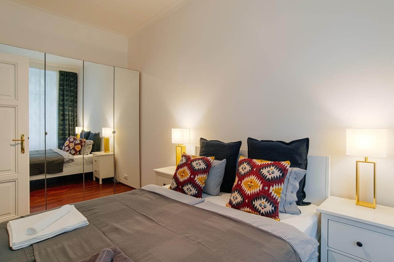 Apartment Gesse Kollarova プラハ エクステリア 写真